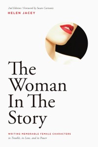 Couverture du livre The Woman in the Story - de Helen Jacey