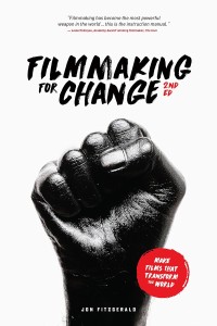 Cover of the book Filmmaking for Change - by Jon Fitzgerald