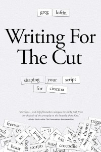Couverture du livre Writing for the Cut - de Greg Loftin