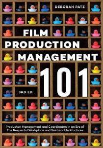 Couverture du livre Film Production Management 101 - de Deborah S. Patz