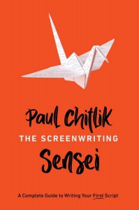 Couverture du livre The Screenwriting Sensei - de Paul Chitlik