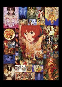 Couverture du livre Art of Satoshi Kon - de Satoshi&nbsp;Kon