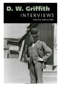 Couverture du livre D. W. Griffith - de Anthony Slide