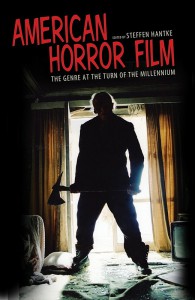 Couverture du livre American Horror Film - Sous la direction de Steffen Hantke