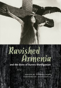 Couverture du livre Ravished Armenia and the Story of Aurora Mardiganian - de Anthony Slide