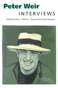 Couverture du livre Peter Weir - de John C. Tibbetts