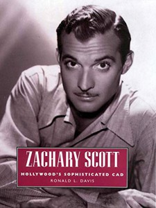 Couverture du livre Zachary Scott - de Ronald L. Davis