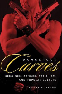 Couverture du livre Dangerous Curves - de Jeffrey A. Brown