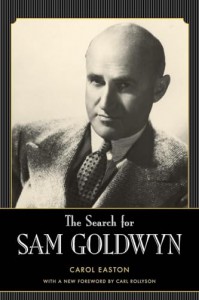 Cover of the book The Search for Sam Goldwyn - by Carol Easton