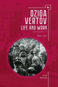 Couverture du livre Dziga Vertov - de John MacKay