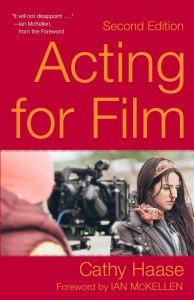 Cover of the book Acting for Film - by Cathy Haase