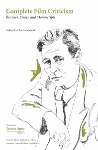 Cover of the book Complete Film Criticism - by James Agee and Charles Maland