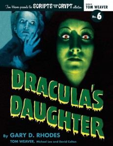 Cover of the book Dracula's Daughter - Edited by Gary D. Rhodes