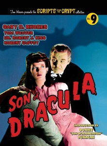 Cover of the book Son of Dracula - by Gary D. Rhodes, Tom Weaver and Robert J. Kiss