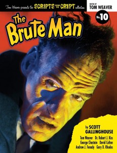 Couverture du livre The Brute Man - Sous la direction de Scott Gallinghouse