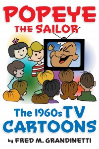 Couverture du livre Popeye the Sailor - de Fred M. Grandinetti