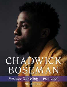 Couverture du livre Chadwick Boseman - de Mia Johnson