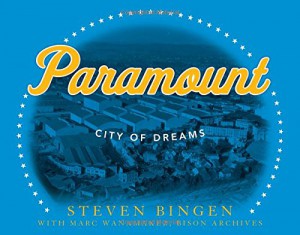 Couverture du livre Paramount - de Steven Bingen