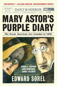 Couverture du livre Mary Astor's Purple Diary - de Edward Sorel