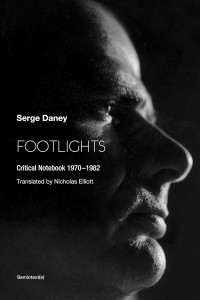 Couverture du livre Footlights - de Serge Daney