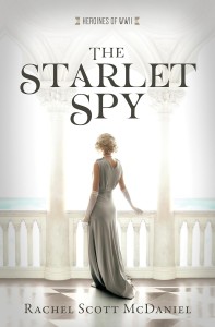 Couverture du livre Starlet Spy - de Rachel Scott McDaniel