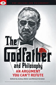 Cover of the book The Godfather and Philosophy - Edited by Joshua Heter and Richard Greene