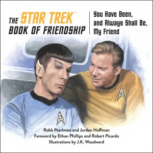Cover of the book The Star Trek Book of Friendship - by Robb Pearlman and Jordan Hoffman
