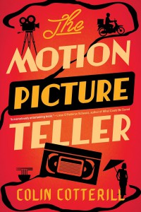 Couverture du livre The Motion Picture Teller - de Colin Cotterill