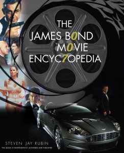 Couverture du livre The James Bond Movie Encyclopedia - de Steven Jay Rubin