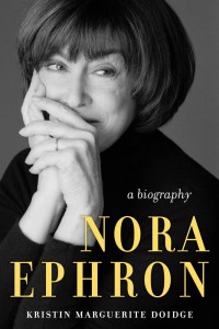 Couverture du livre Nora Ephron - de Kristin Marguerite Doidge