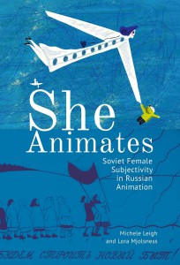 Couverture du livre She Animates - de Lora Mjolsness et Michele Leigh