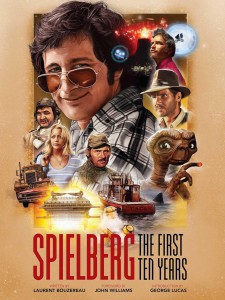 Couverture du livre Spielberg - de Laurent Bouzereau