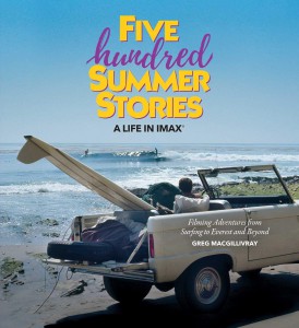 Couverture du livre Five Hundred Summer Stories - de Greg MacGillivray