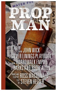 Couverture du livre Prop Man - de Ross MacDonald et Steven Heller