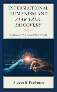 Couverture du livre Intersectional Humanism and Star Trek - de Alyson R. Buckman
