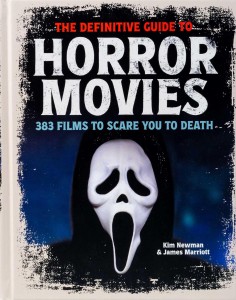 Couverture du livre The Definitive Guide to Horror Movies - de Kim Newman et James Marriott