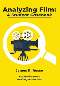 Couverture du livre Analyzing Film - de James R. Russo