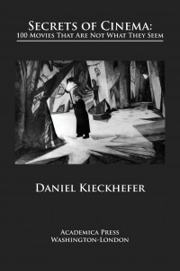 Cover of the book Secrets of Cinema - by Daniel Kieckhefer