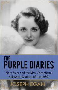 Couverture du livre The Purple Diaries - de Joseph Egan