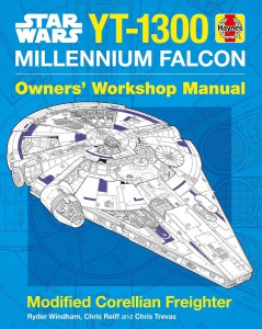 Couverture du livre Star Wars Millennium Falcon - de Ryder Windham, Chris Reiff et Chris Trevas