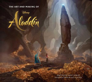 Couverture du livre The Art and Making of Aladdin - de Emily Zemler
