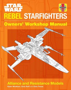 Couverture du livre Star Wars Rebel Starfighters - de Ryder Windham, Chris Reiff et Chris Trevas