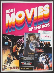 Cover of the book Best Movies of the 80s - by Helen O'Hara
