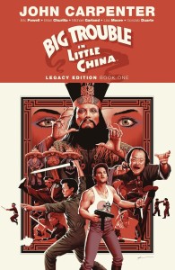 Cover of the book Big Trouble in Little China - Collective