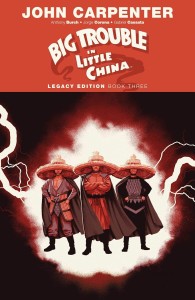 Cover of the book Big Trouble in Little China - Collective
