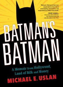 Couverture du livre Batman's Batman - de Michael E. Uslan