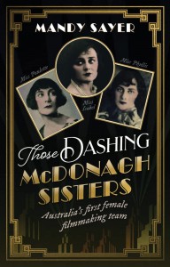 Couverture du livre Those Dashing McDonagh Sisters - de Mandy Sayer