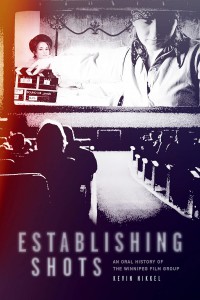 Couverture du livre Establishing Shots - de Kevin Nikkel