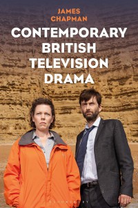 Couverture du livre Contemporary British Television Drama - de James Chapman