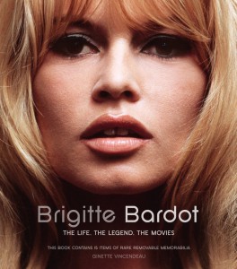 Couverture du livre Brigitte Bardot - de Ginette Vincendeau